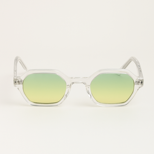 Green and Yellow Octagon